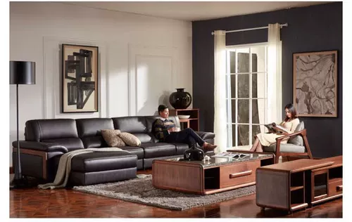 Семейный сиреневый современный диван, стиль