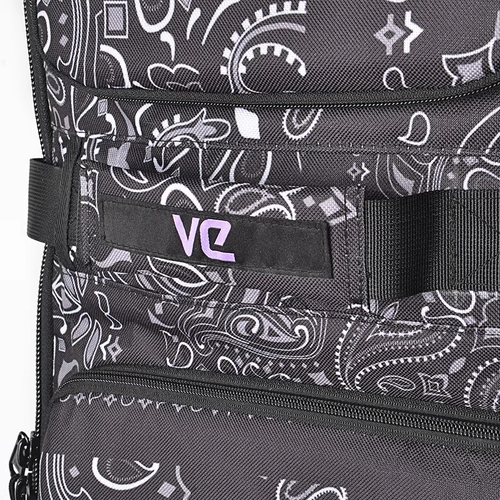 W22 New Ve Paisley может отправлять большую водонепроницаемость и немой хриплой воздушной однократной единичной доски с лыжным пакетом колесного лыжного