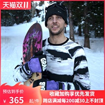 W22 CRABGRAB crab men PUNCH 15K waterproof breathable warm snowboard gloves