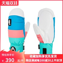 W22 CRABGRAB Crab Lady MERMITTEN muffin 15K Waterproof warm snowboard gloves