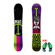 W21 new VExCRABGRAB crab PEACE men all-around Park flat flower snowboard