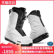 W22 new THIRTYTWO 32 men STW BOA snowboarding shoes slow warm white entry advanced