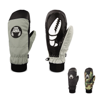 W21 new CRABGRAB crab SLUSH men waterproof wear-resistant warm snowboarding gloves