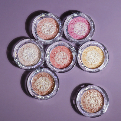 cheerflor游乐者/高光闪脸部提亮美少女魔法阵神仙生姜粉学生平价