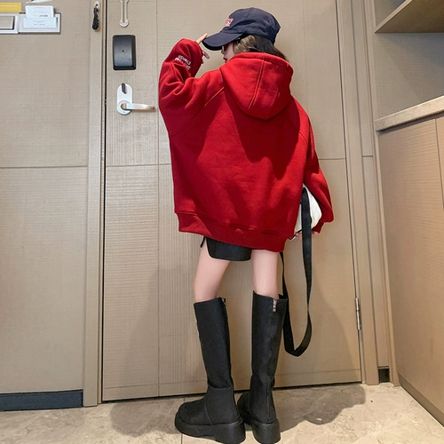 Утепленная толстовка, пуховик, детский зимний комплект, подходит для подростков, увеличенная толщина