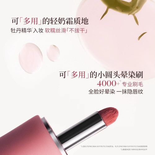 Joocyee, помада для многоразового использования, атмосферные румяна, 2 шт, полупрозрачная растушевка