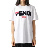 Fendi, комфортная ткань, короткий рукав