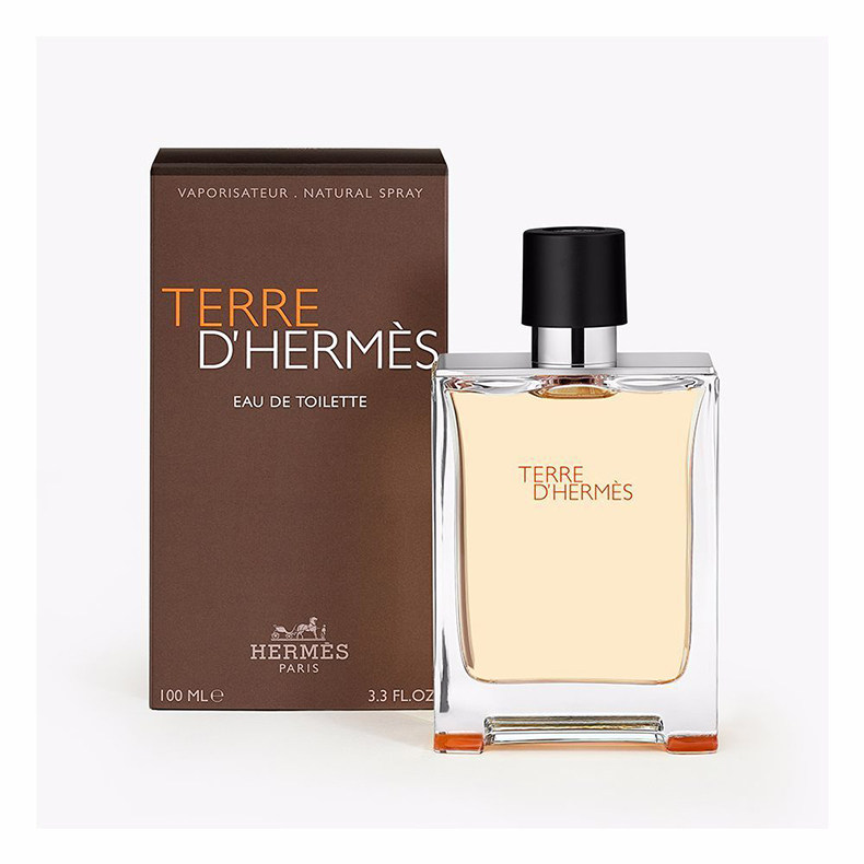 hermes 爱马仕 大地男士香水木质清新50/100ml 图1