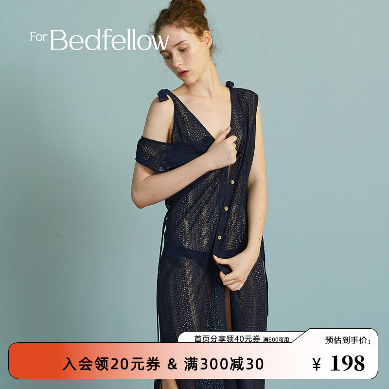 Forbedfellow Hollow Cardigan Dress Vacation Beach Swimsuit Bikini Outer Skirt Blouse Sexy Women