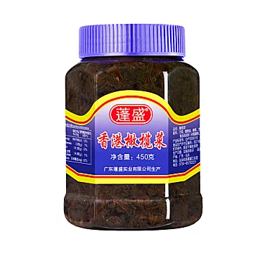 宗蓬盛橄榄菜450g*3大瓶装