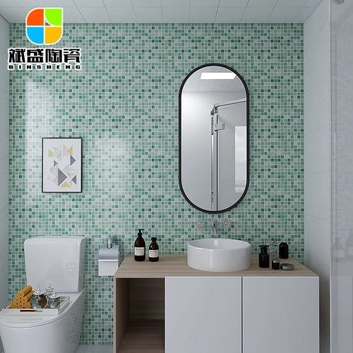 Антикварная мозаика на стену, нескользящий бассейн