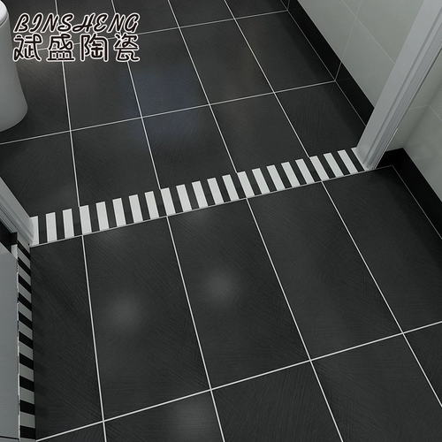Bin Sheng Nordic Kitchen Modern Kitchen Want Want Want Черно -белая плитка фрейгема Treit Kit Balm 300