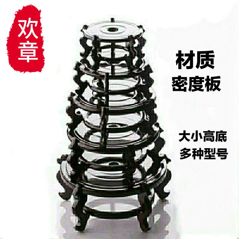 Bucket water bracket head pure water bucket rack 03567 sub-base table rack mineral spring with dragon tea
