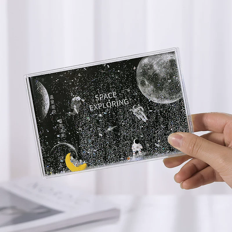 Космонавт в космосе, светящаяся фоторамка ко Дню Святого Валентина, 6 дюймов, для любимого, подарок на день рождения