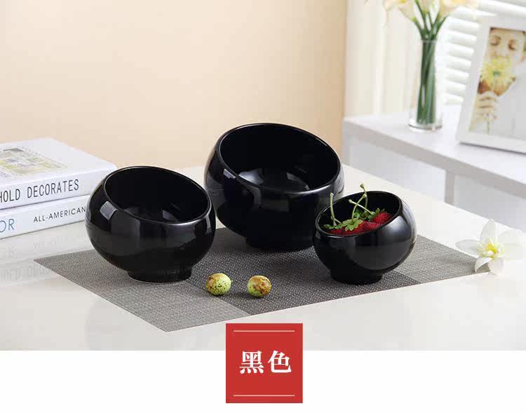 Здание 意收陶瓷火锅白纳商色yie辣料碗麻烫碗小创碗调料用芝麻碗酱自助