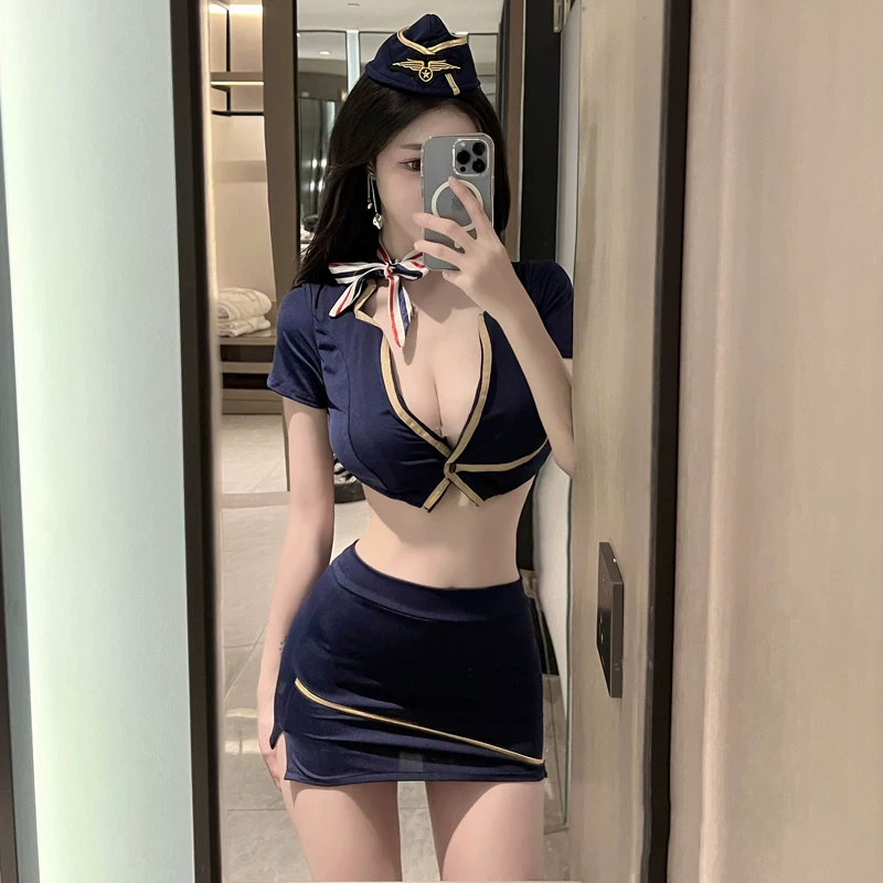 Sexy uniform, set, suit, cosplay