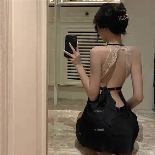 Сексуальная кружевная пижама, летнее нижнее белье, эффект подтяжки, с акцентом на бедрах, изысканный стиль, 2024 года