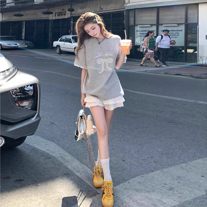 Woman Kpop Summer Outfit Women's Summer Outfit Set: 2025 New Arrival  Casual, Stylish