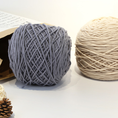 【樱兰】手工diy材料自织围巾毛线团