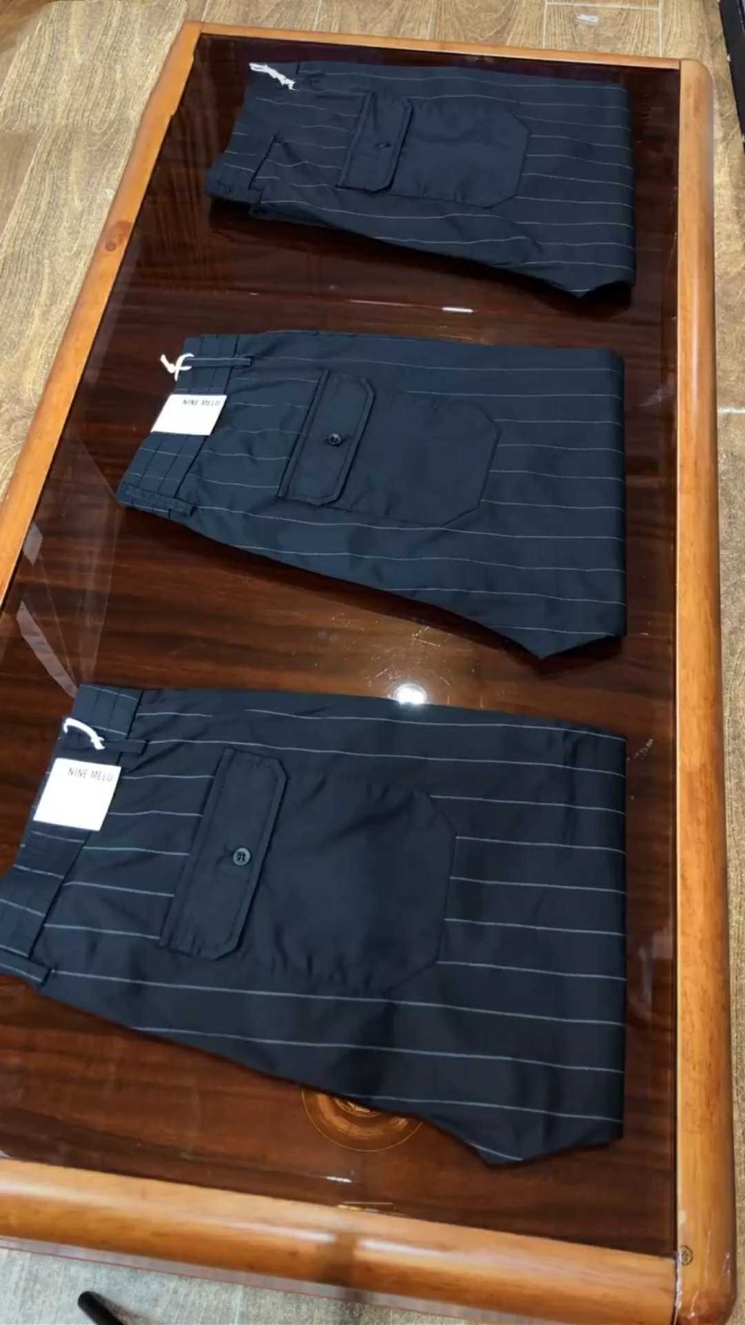 9699 new men's casual temperament fashion male trend The new trend Korean version Body Personality 100 Hitch Handsome Pants