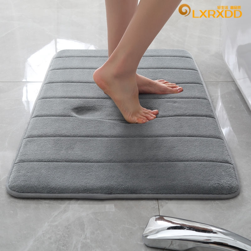 Bathroom absorbent ground mat Makeup Room Footbed Bathroom Anti Slip Mat home doorstep door-to-door cushion Bedroom Carpet