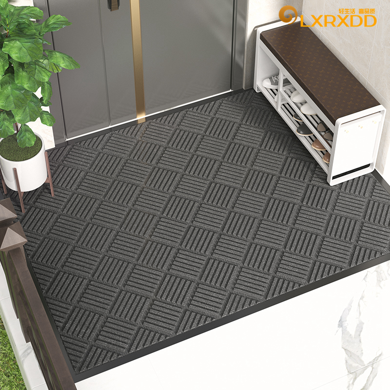 LXRXDD Villa in doormat Entrance Doormat for home Outdoor Rubbing abrasion resistant and waterproof anti-slip mat