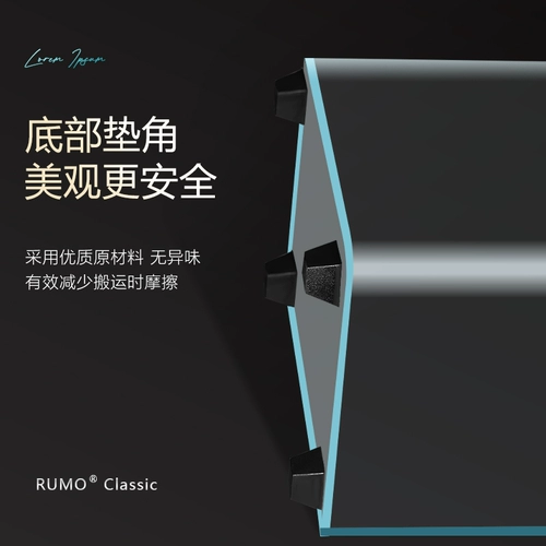 Креативный стеклянный маленький аквариум