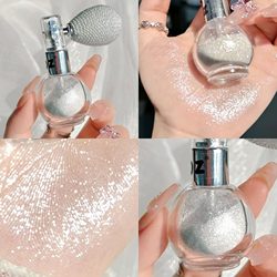 반짝이는 쇄골 무대 에어백 하이라이트 가루