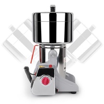 Pulverizer Household ultrafine grinding machine Sanqi Ejiao Chinese herbal medicine powder Whole grains broken wall grinding Stainless steel