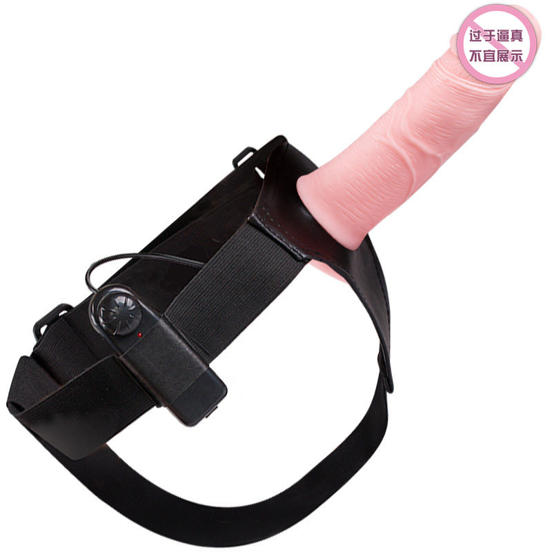 Wearables masculin with hollow suite anecdotic supplies oversized penis cover and shaking woman with long coarse wearing pants