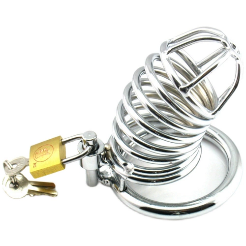 Альтернативная сексуальная игрушечная анти -хандная настройка металлов CB3000 Мужчины с SM -целостностью, чтобы разблокировать товарищи по целомудению CB6000