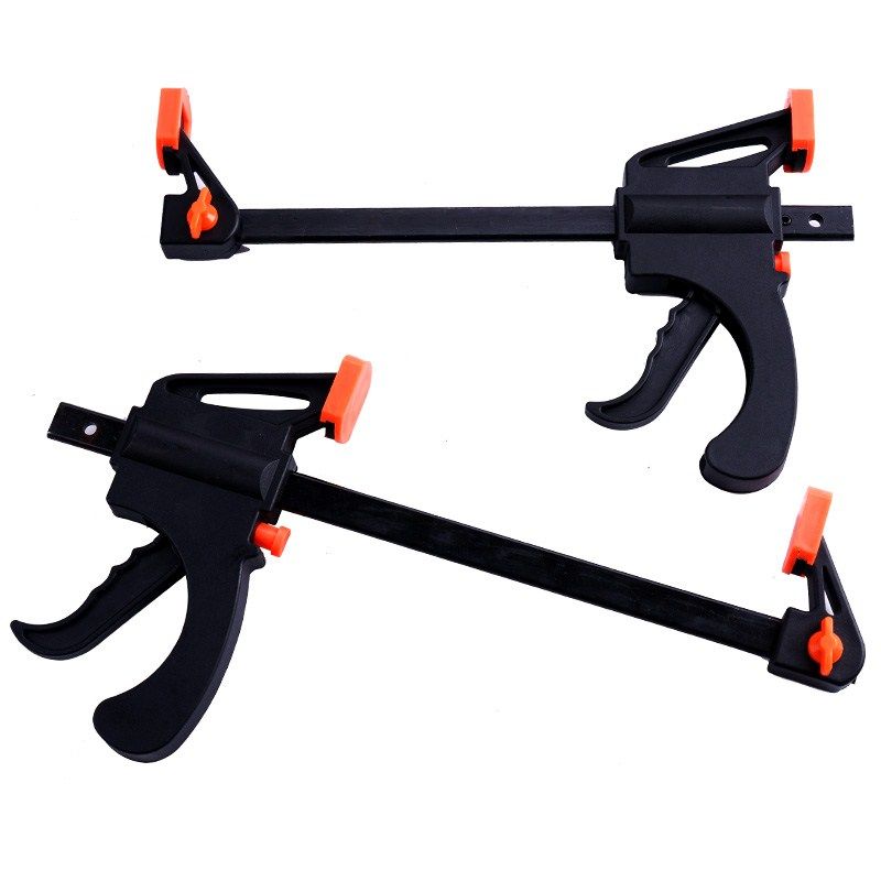 Road woodworking clip fast F clip G clip C type fixing fixture clamp clamp adjustable wood plate clip f clip spelling