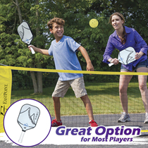 Pickleball paddles high quality fiberglass competition series rackets pickleball paddles SKATEWING