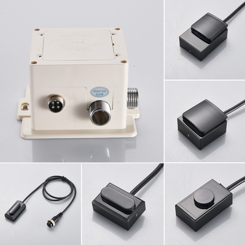 Induction Faucet Sensor Infrared Sensing Circuit Board Washers Monitor Solenoid Valve Sensing Control Box Accessories