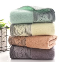 居家日用毛巾纯棉成人洗脸家庭装擦脸面巾