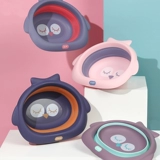 Средство детской гигиены для младенца, складной таз, детское биде для новорожденных, детский комплект для домашнего использования, 3 шт, 3 предмета