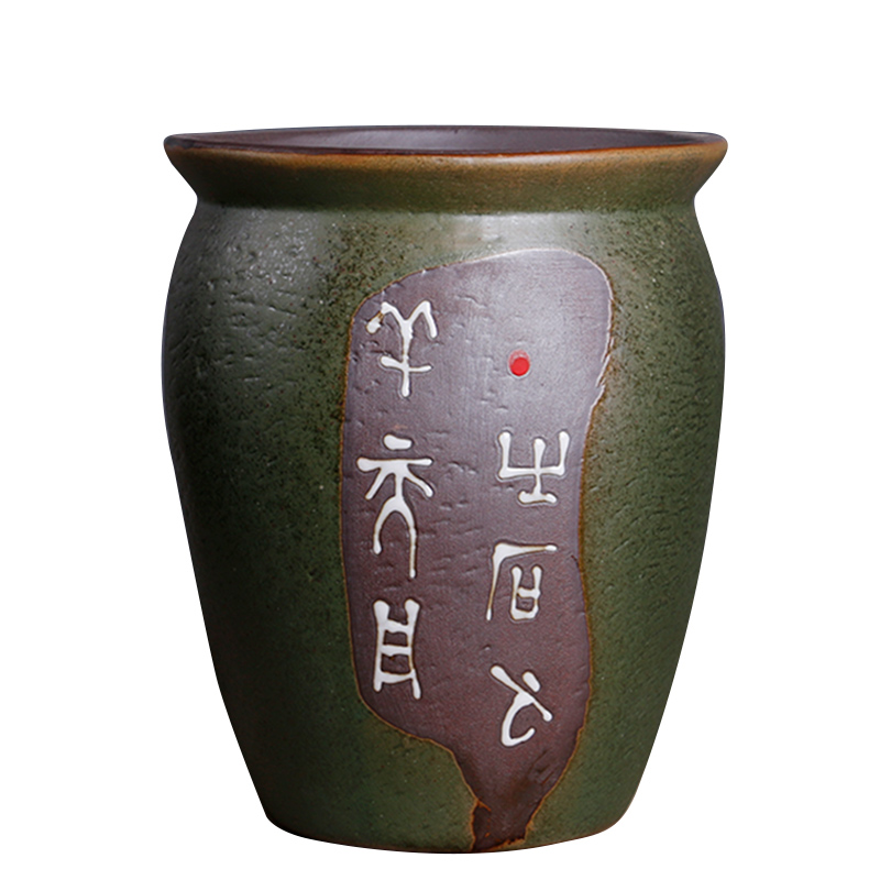 European purple sand flowerpot old running the fleshy bonsai mage orchid butterfly orchid pot through pockets some ceramic porcelain tuba basin