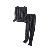 Радужный удерживающий тепло комплект, нижнее белье, термобелье, штаны