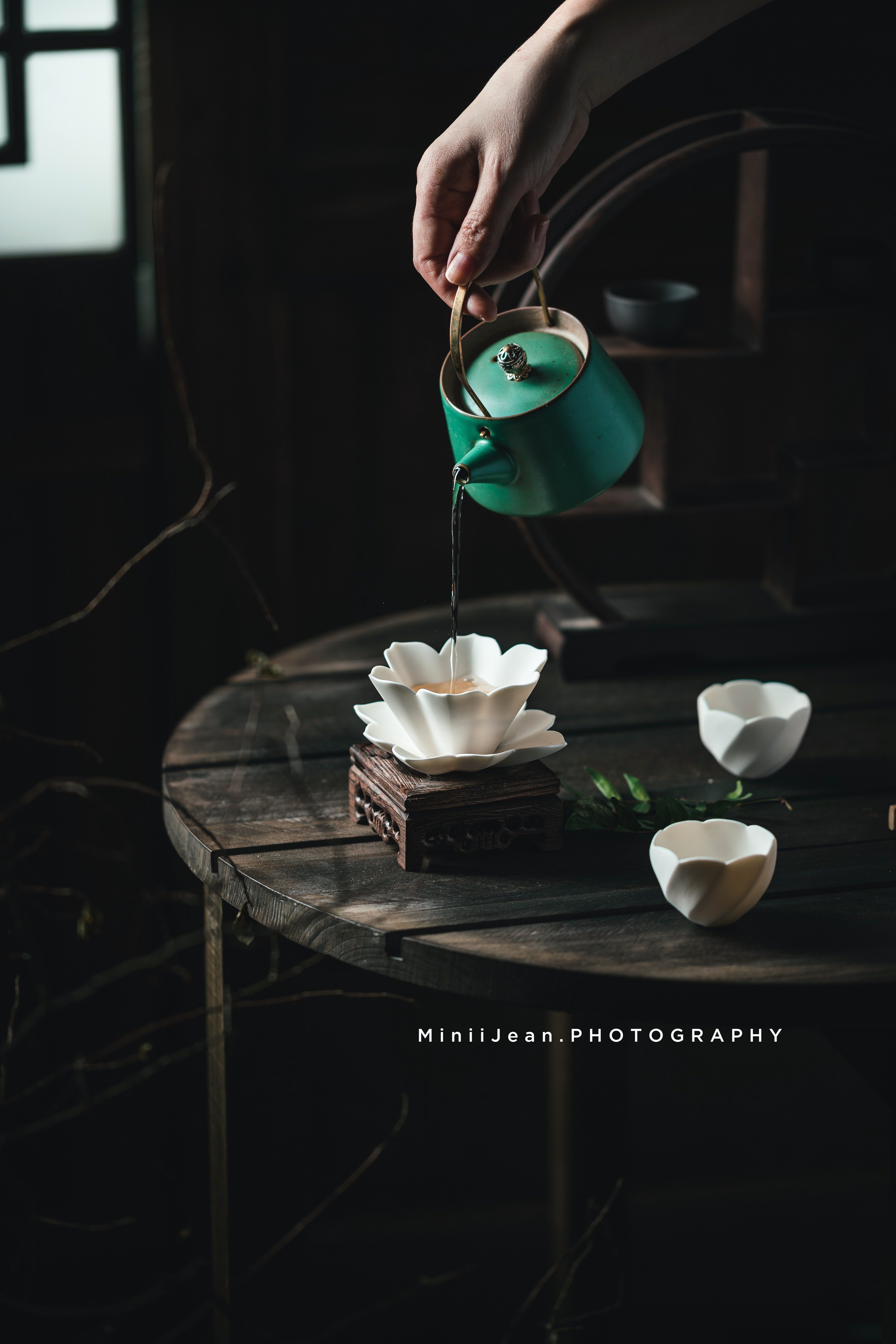 Unheard Retro Make Old Meals Table And Chairs Gourmet Photography Props Countryside Nordic Ins Coffee Folk Sleeping Picnic