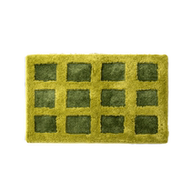 Bathroom anti-slip ground floor Toilet Doorway Water Suction Speed Dry Foot Mat Toilet Entrance mat Carpet into the door cushion 2592