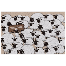High-end entrance floor mats entrance door mats wire loops pvc cuttable stain-resistant door and exterior carpet foot mats 2592