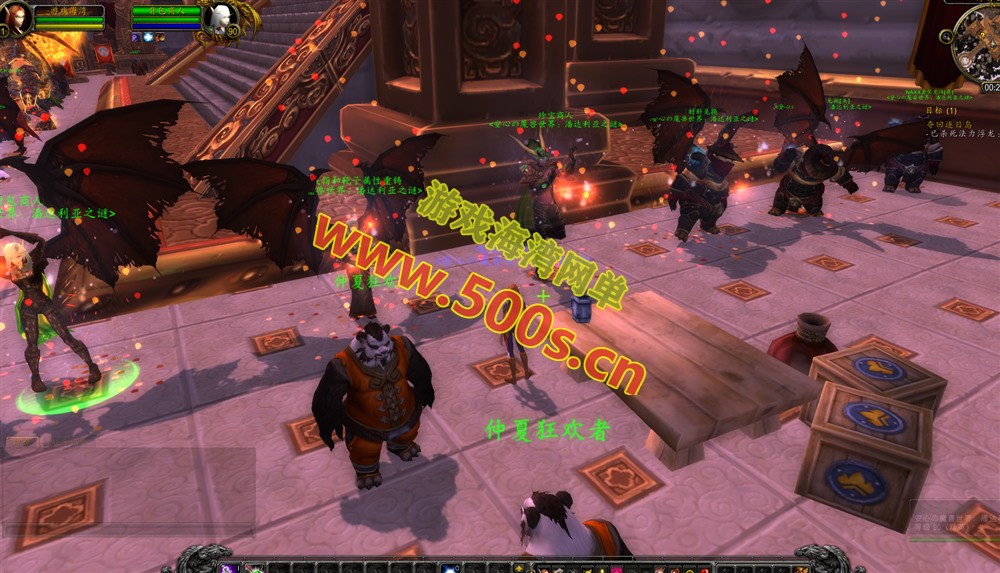 魔兽世界90级熊猫人群服版：稳定耐玩，全套架设工具及详细教程插图8