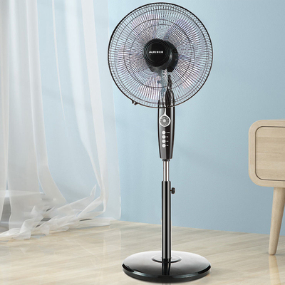 奥克斯风扇家用落地扇电风扇静音大风力台式办公室宿舍电扇带遥控