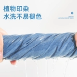 棉致 Летние тонкие штаны для мальчиков, джинсы, шелковая детская летняя одежда, средство от комаров