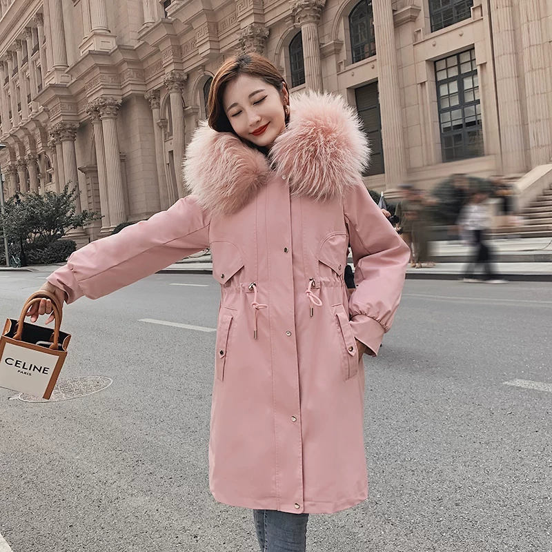Winter removable liner, long jacket, 2022 collection, mid-length