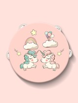 Teacher Suzuki used childrens kindergarten baby sky rocking bell professional percussion to perform the hand drum of the musical instrument