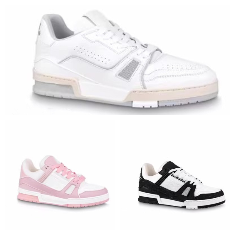 Мужская обувь DisL&lv white cement trainer, пара спортивных повседневных кроссовок fat ding, розовая женская обувь, джинсовая синяя