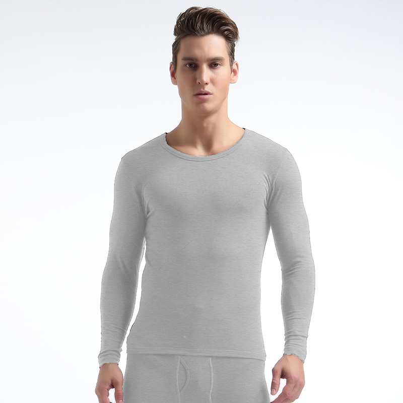 Mens ấm bộ đồ lót mùa xuân và mùa thu cotton mỏng đàn ông bông áo len và phụ nữ thanh niên và phụ nữ chặt đáy quần áo mùa thu quần mùa thu đông.