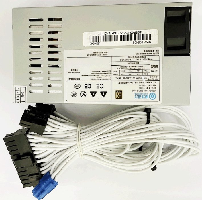 Game gravity small 1U 7760B 400W 500W600W700W Yiheng same version full module gold medal power supply