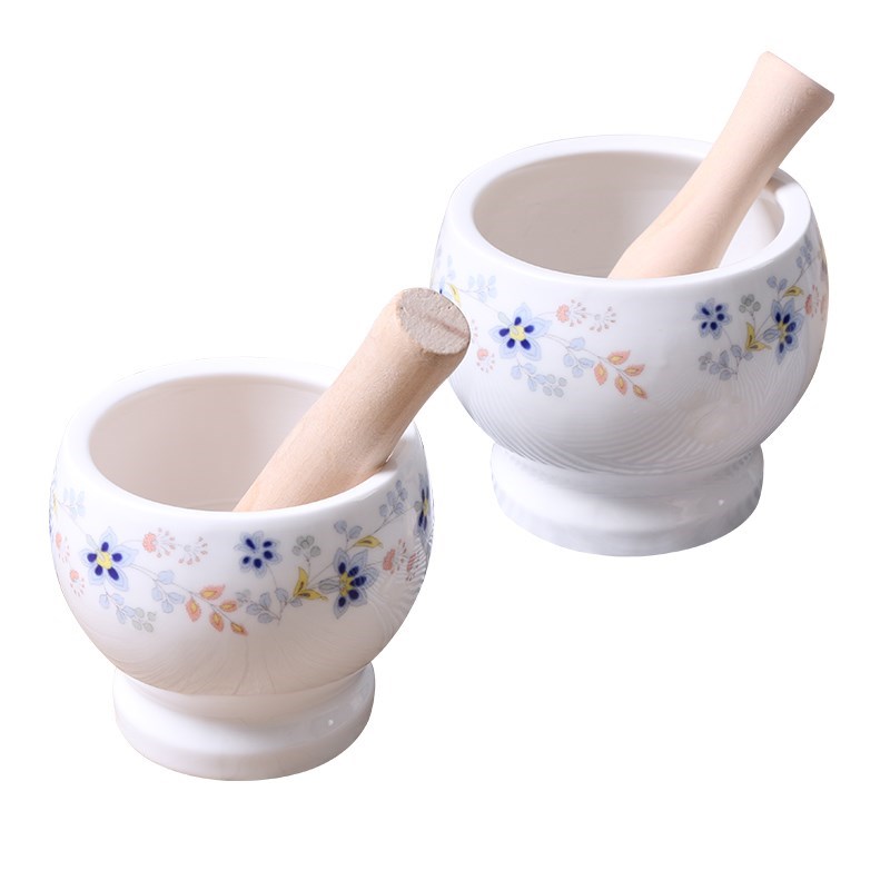 The Transformer ceramic medicine kitchen a mortar garlic mashed garlic to offer them a household pot cylinder mashed garlic dao garlic ground